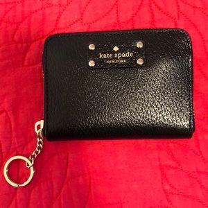 Kate Spade Dani Wellesley black wallet